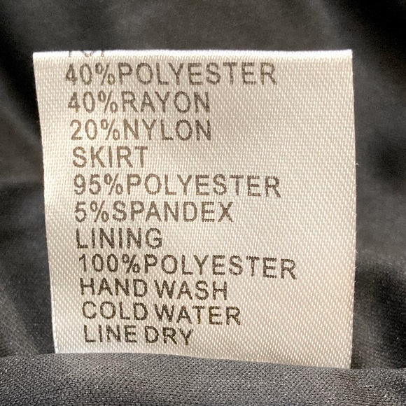 NWT Tadashi Shoji Black and White Juanita Sequin Embellished Gown - Sz 8 - Picture 10 of 10